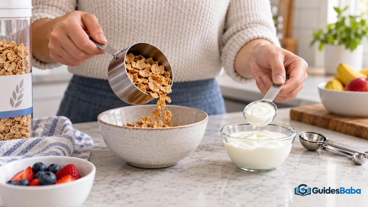 serving size mean food label: measuring at home