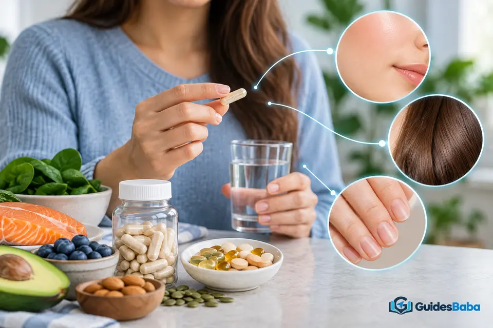 Do skin, hair and nail supplements work?