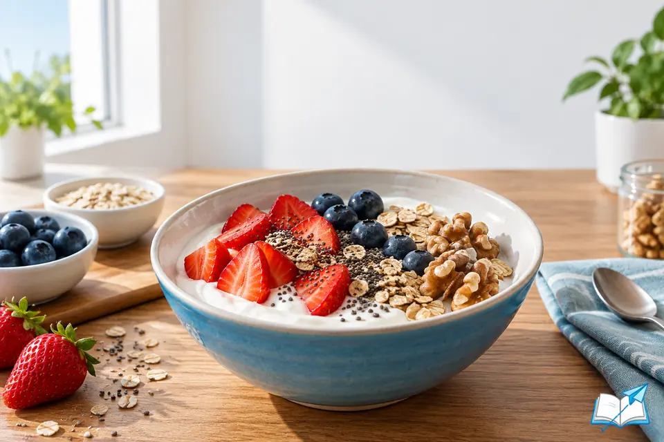 Yogurt And Berries