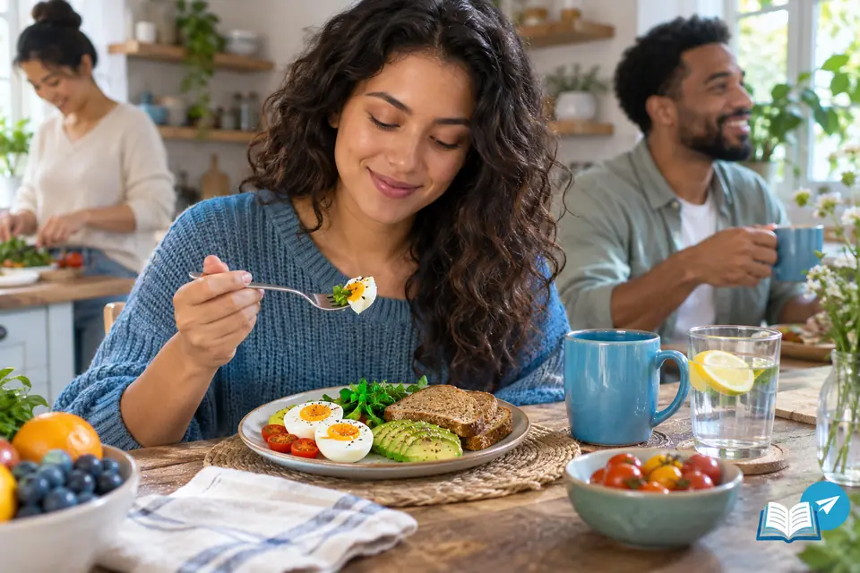 Eggs And Whole Grains