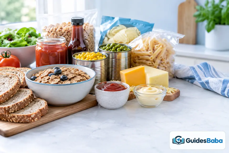 some foods high sodium even don t taste salty balanced meal