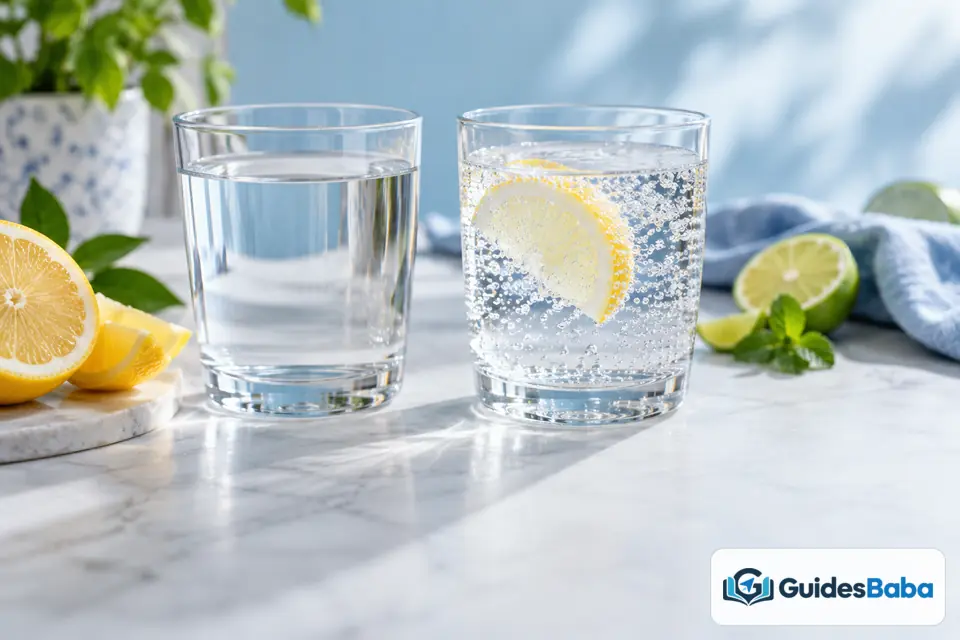 sparkling water hydrating regular water key options