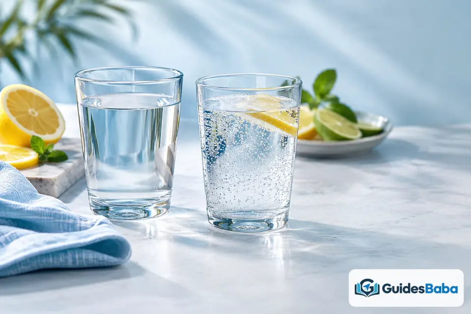sparkling water hydrating regular water balanced takeaway