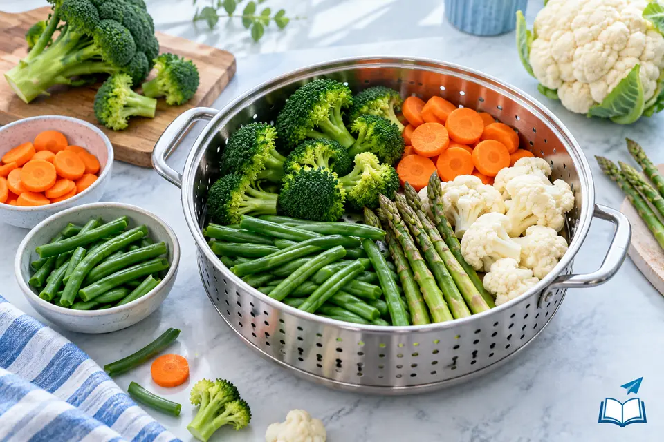 best vegetables for steaming