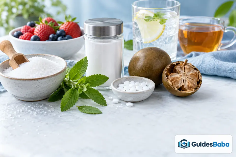 sugar substitutes common examples