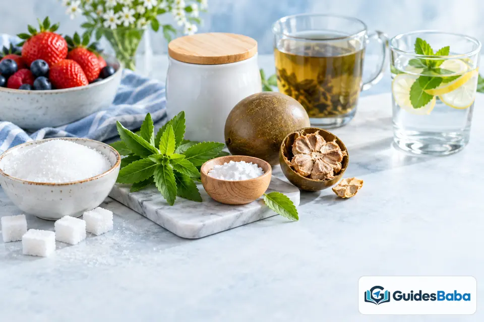 sugar substitutes drinks and foods