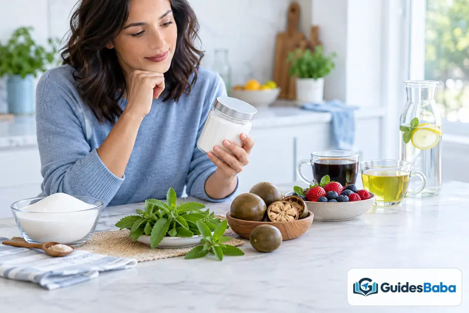 sugar substitutes label reading choice