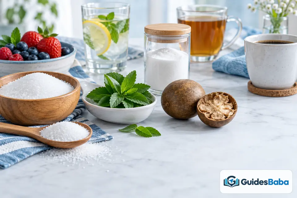 sugar substitutes balanced swap