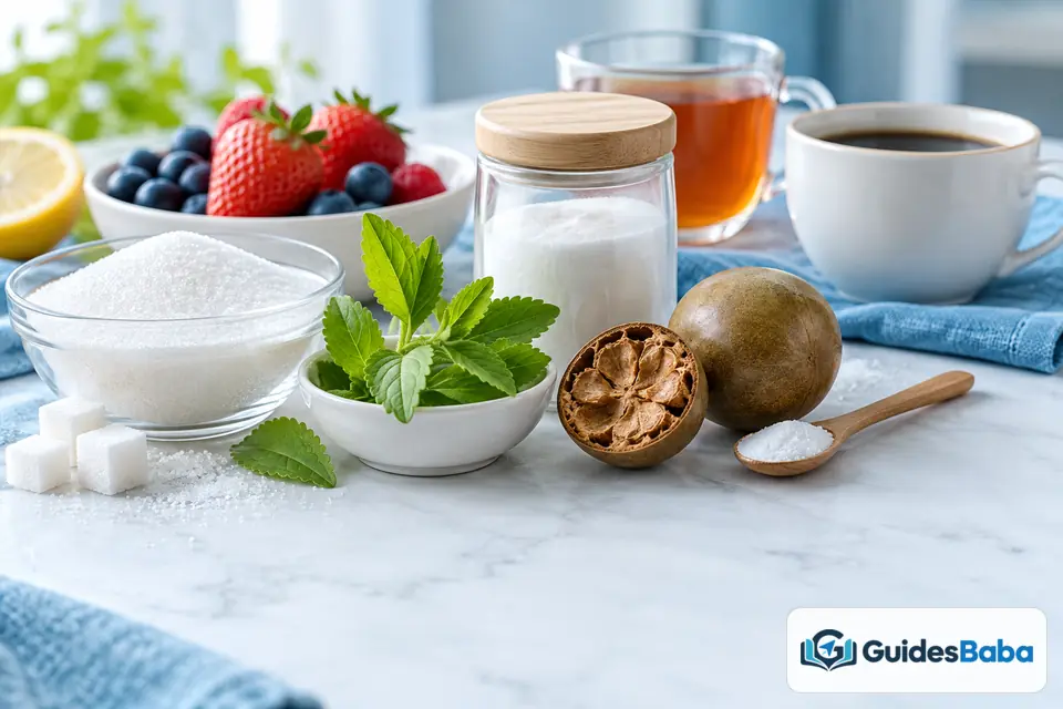 sugar substitutes simple takeaway