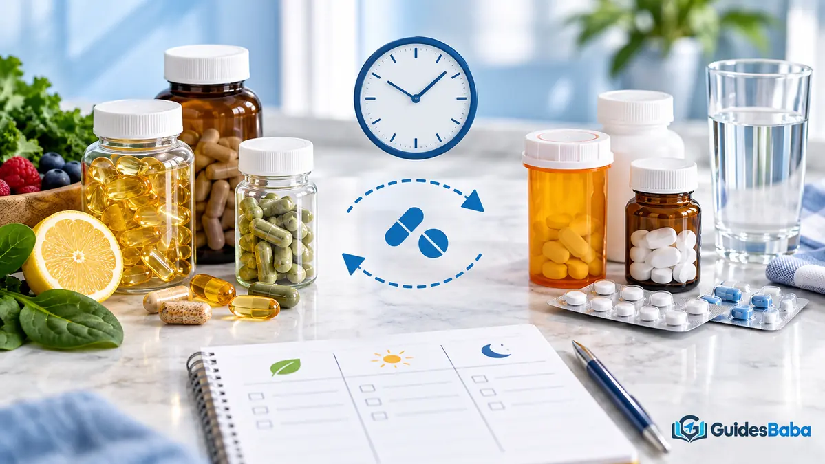 Can supplements interact with medications? body guide image 4
