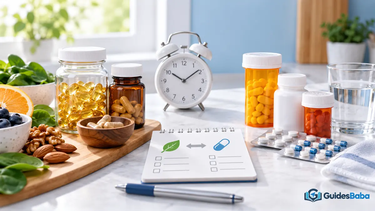 Can supplements interact with medications? body guide image 5