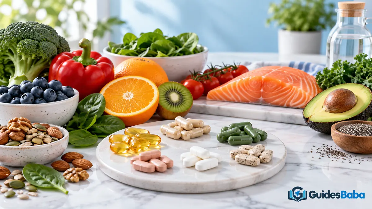 Can you take too many vitamins? body guide image 1