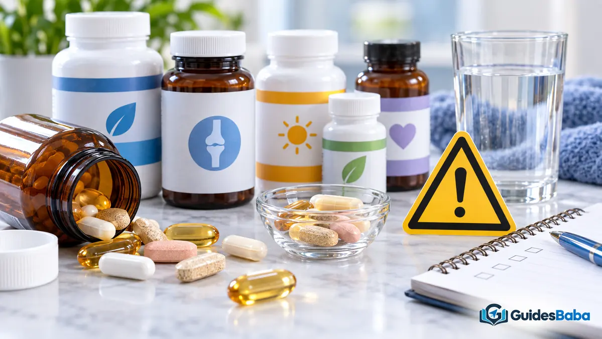Can you take too many vitamins? body guide image 2
