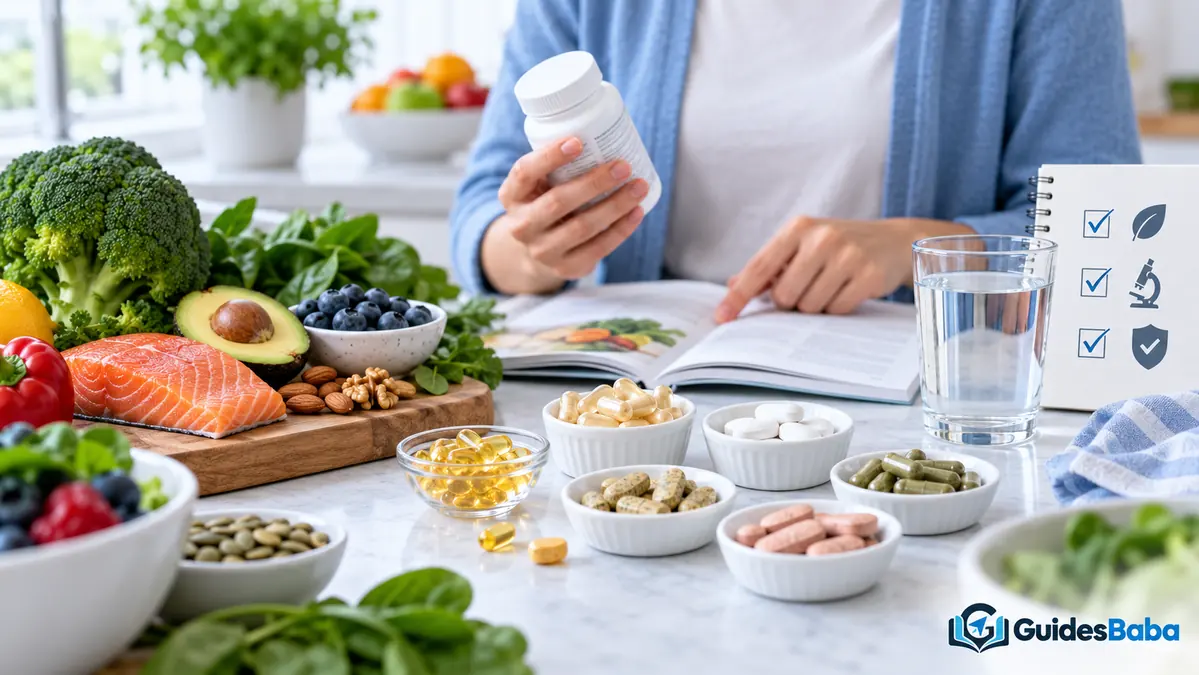 Can you take too many vitamins? body guide image 4