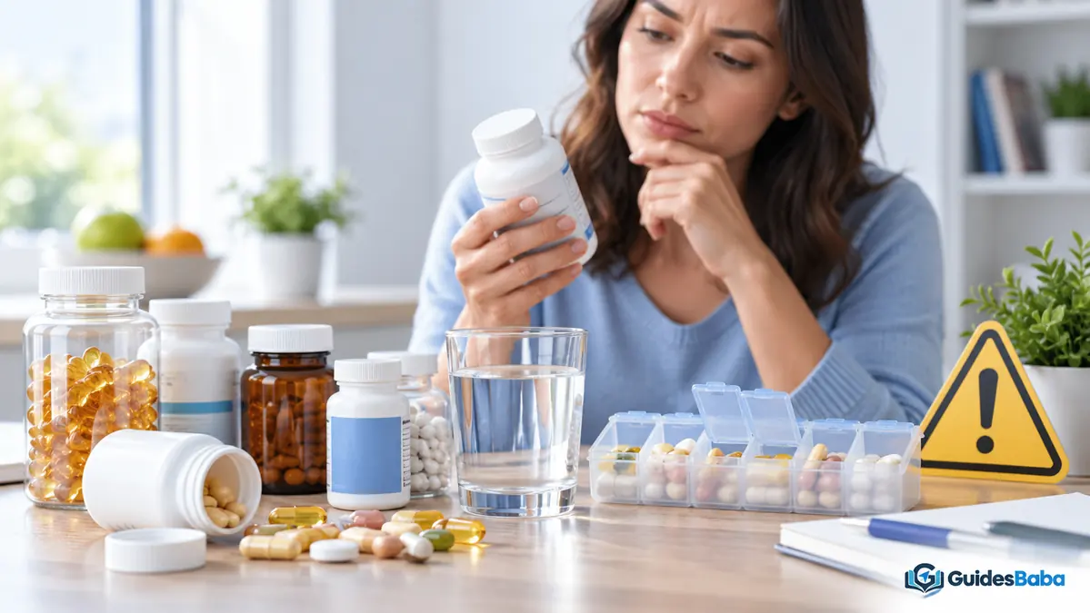 Can you take too many vitamins? body guide image 5