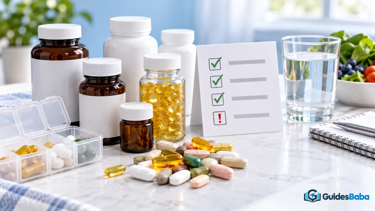 Can you take too many vitamins? body guide image 6