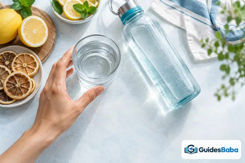 tell if re dehydrated
