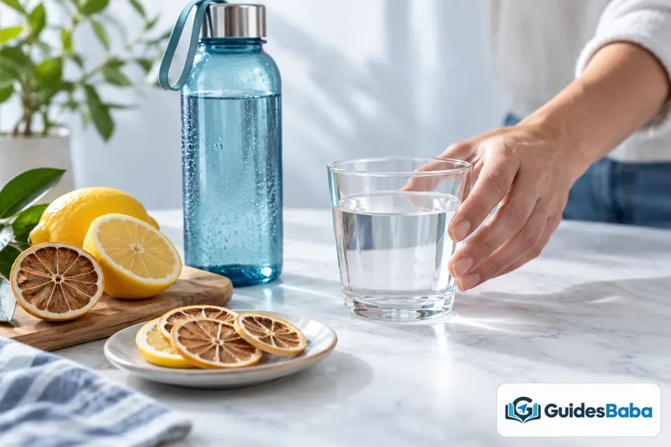 tell if re dehydrated key signs or sources