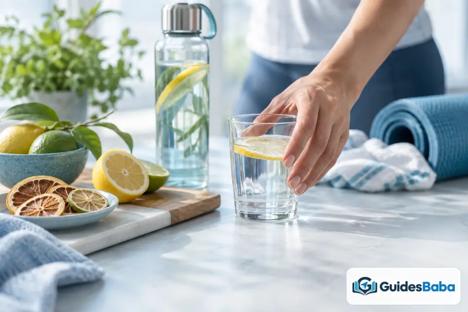 tell if re dehydrated everyday routine