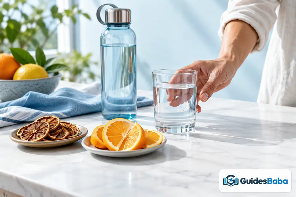tell if re dehydrated side by side comparison