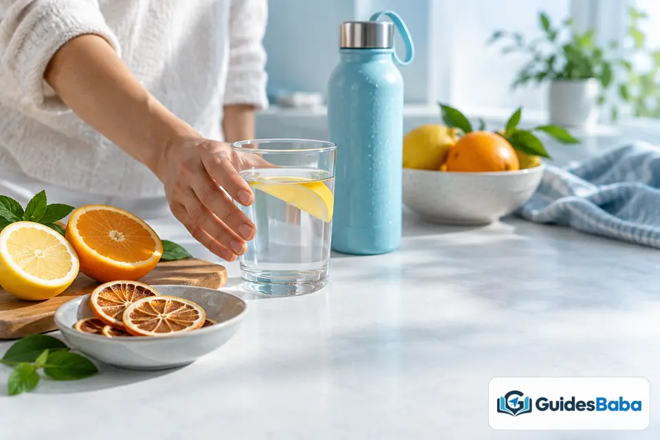 tell if re dehydrated balanced habits