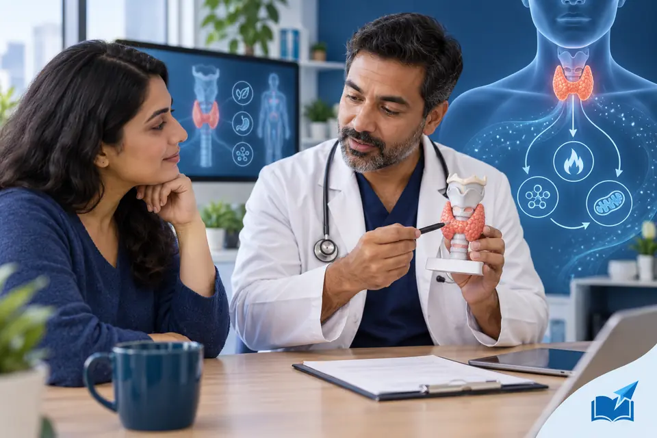thyroid function affect metabolism