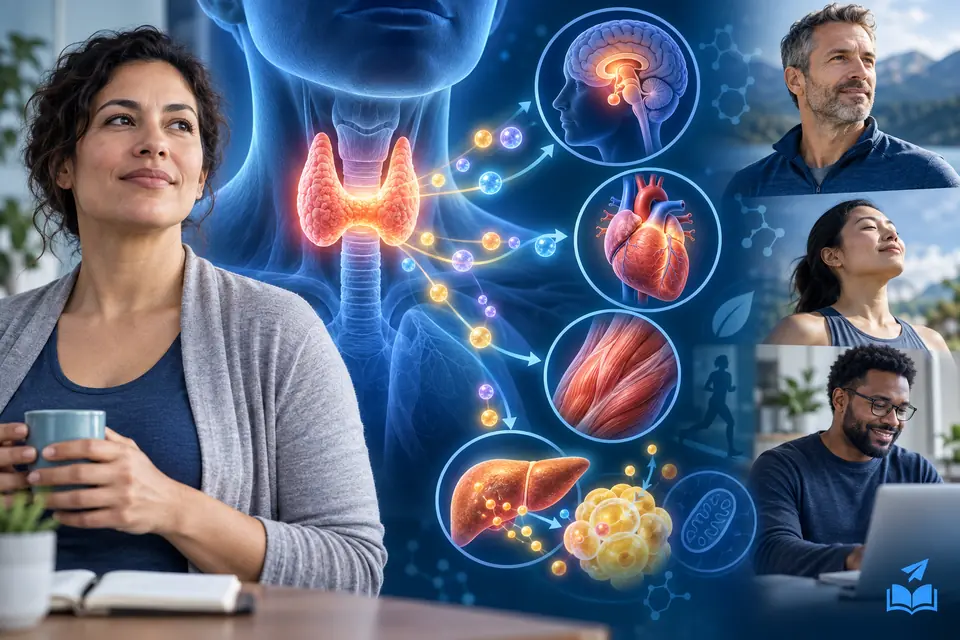 thyroid function affect metabolism