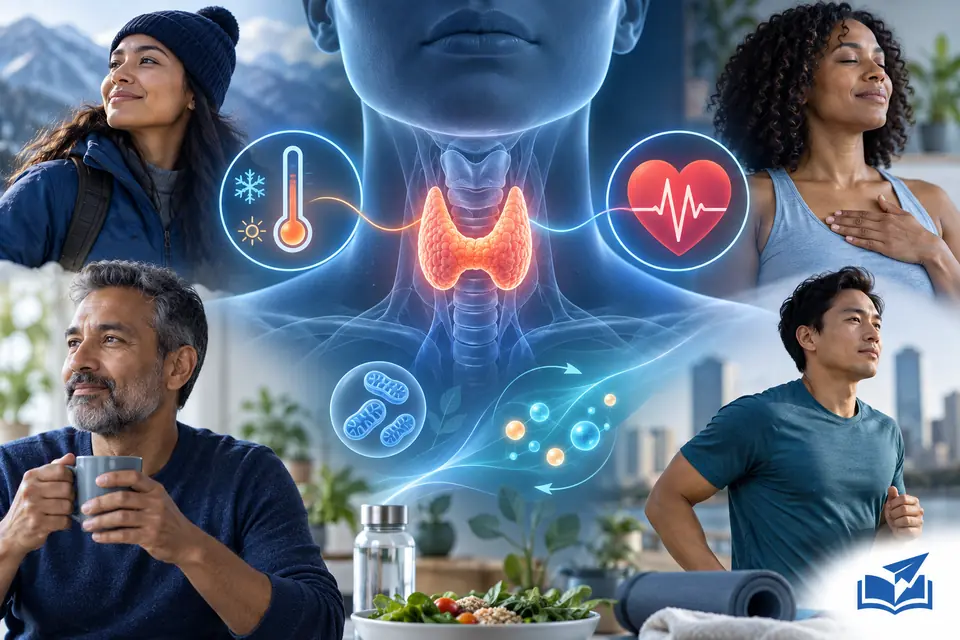 thyroid function affect metabolism