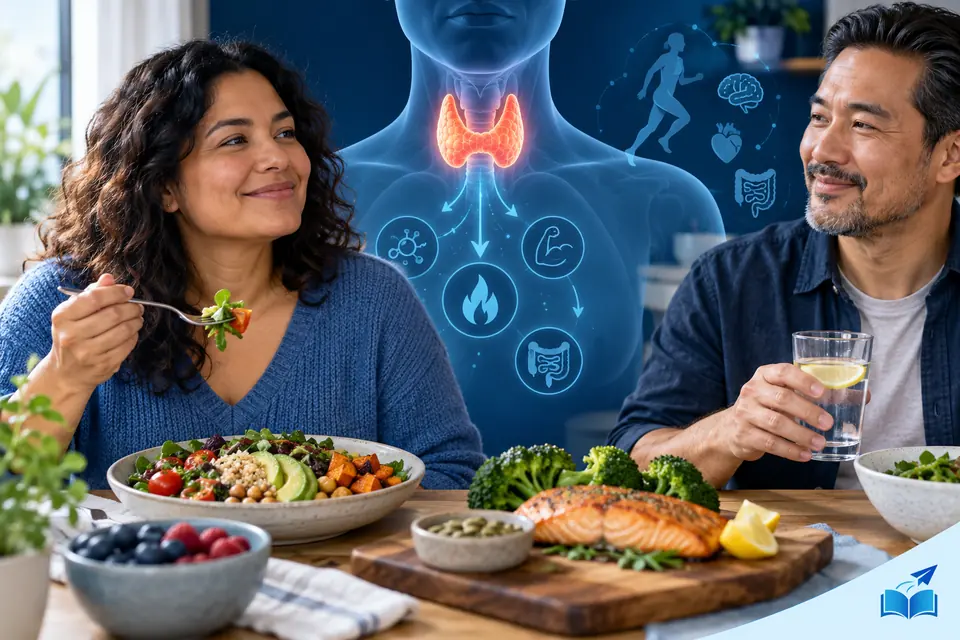 thyroid function affect metabolism
