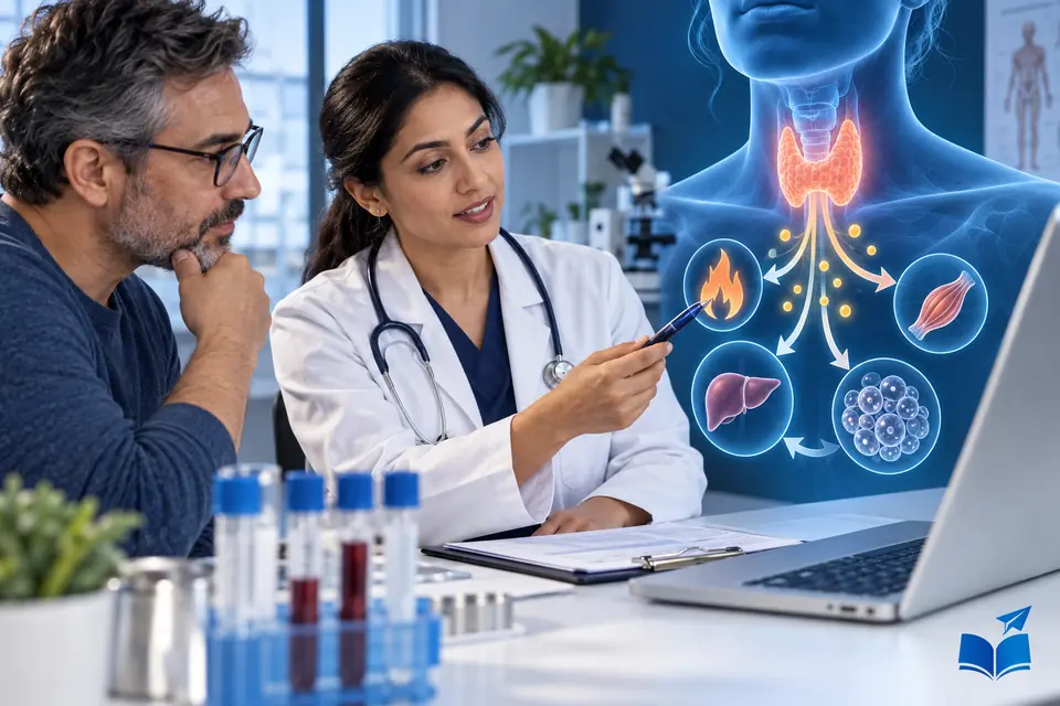 thyroid function affect metabolism