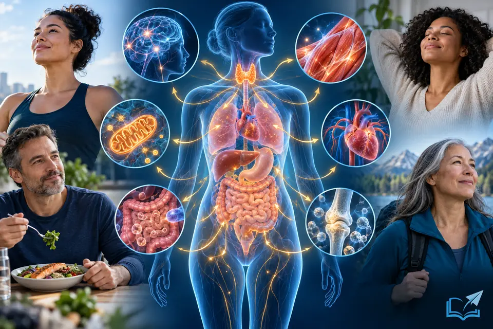 thyroid function affect metabolism