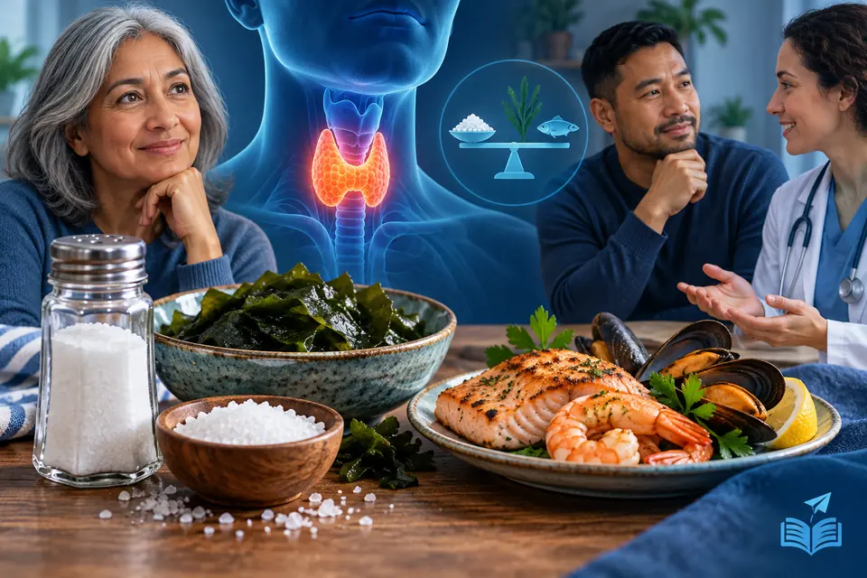 too much iodine affect thyroid function