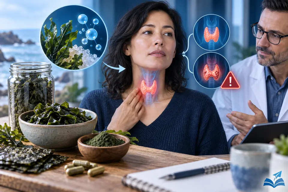 too much iodine affect thyroid function