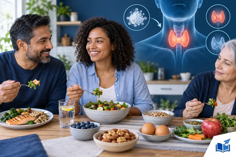 too much iodine affect thyroid function