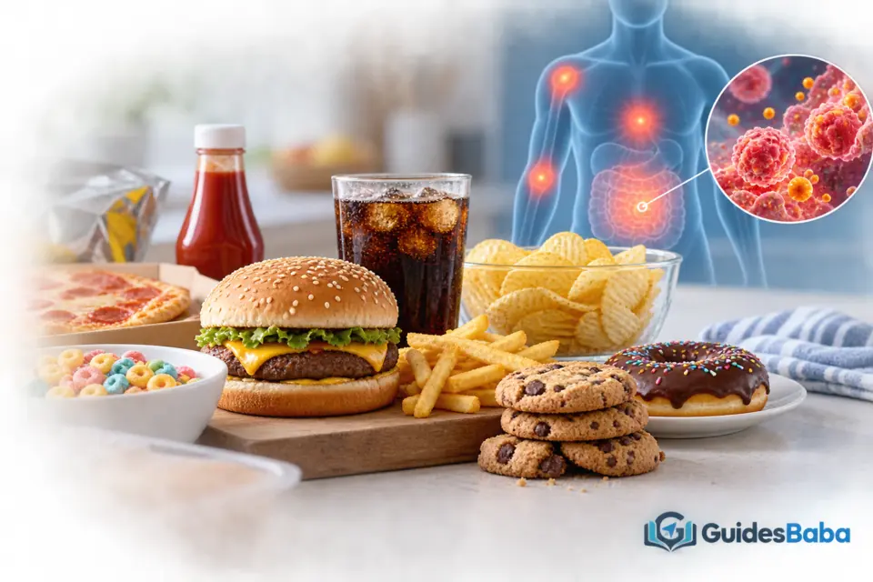 Ultra-Processed Foods and Inflammation