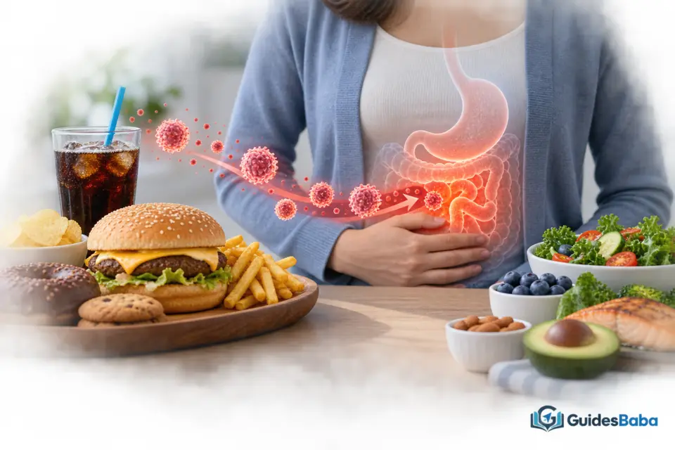 Ultra-Processed Foods and Inflammation