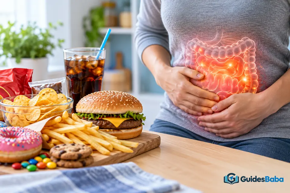 Ultra-Processed Foods and Inflammation