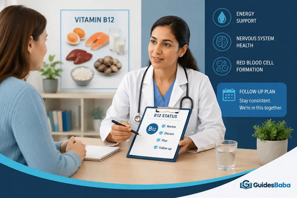 Vitamin B12 testing and follow-up
