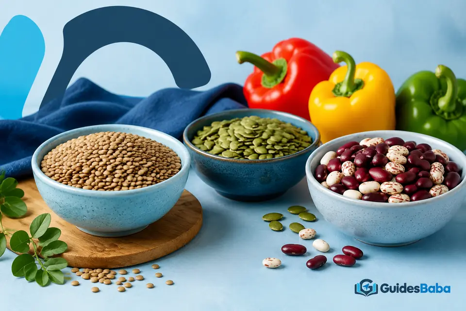 Plant foods providing iron and zinc
