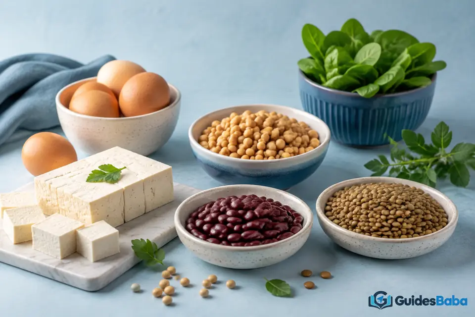 Vegetarian sources of protein