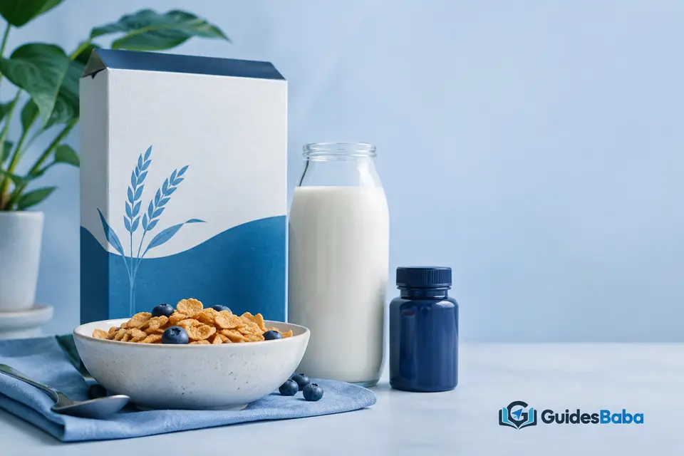 Foods and fortified options for vitamin B12