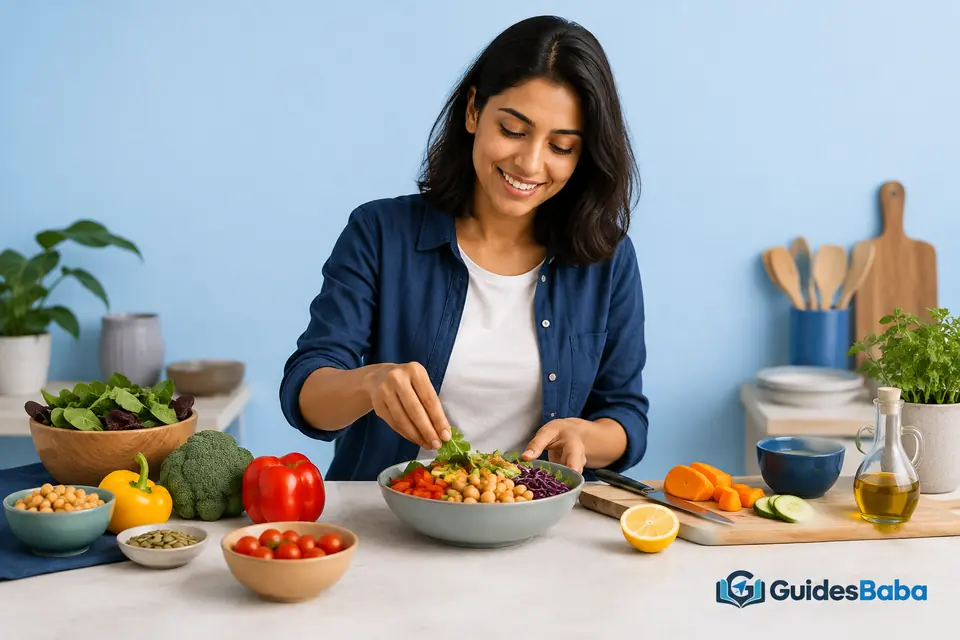 Planning a gradual change to plant-based meals