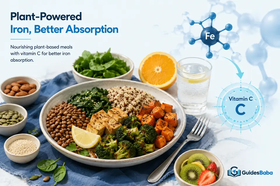 Vegetarian iron nutrition overview