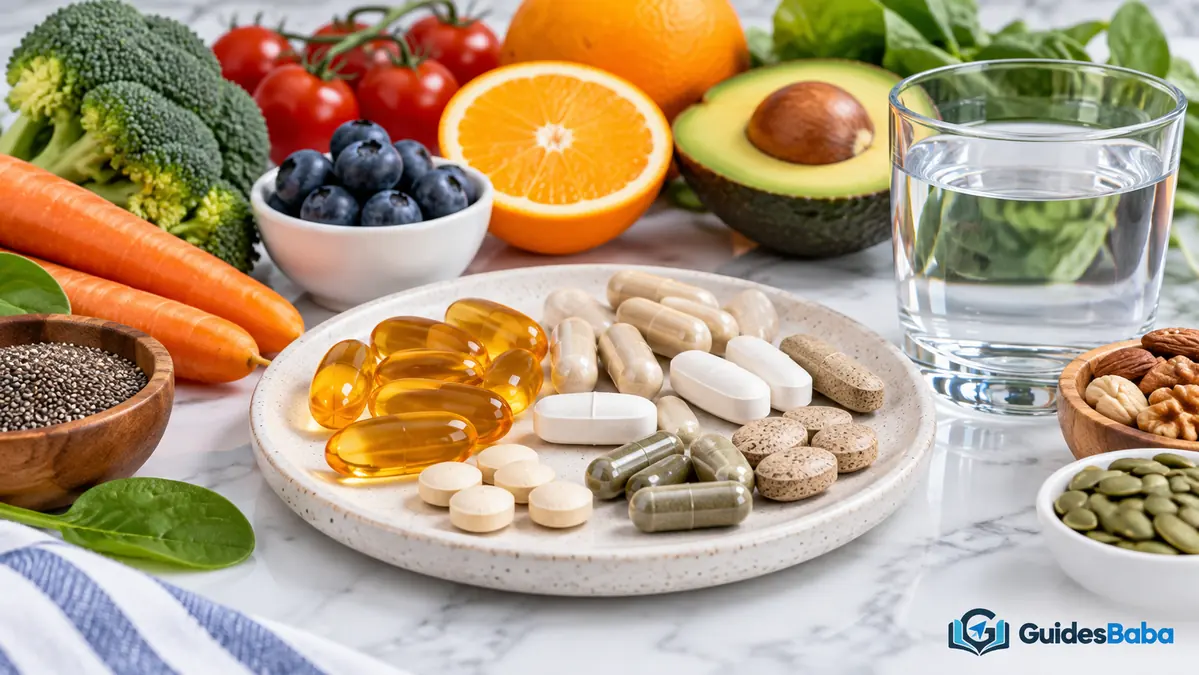 When are vitamin and mineral supplements useful?