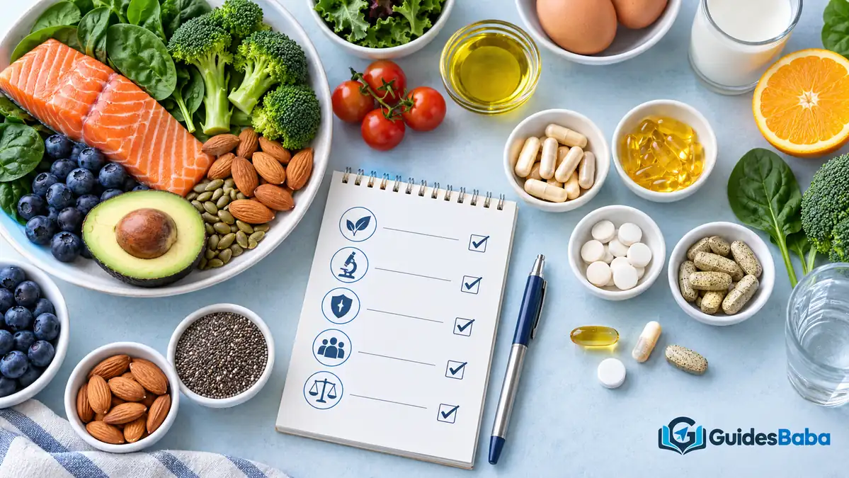 When are vitamin and mineral supplements useful? body guide image 2