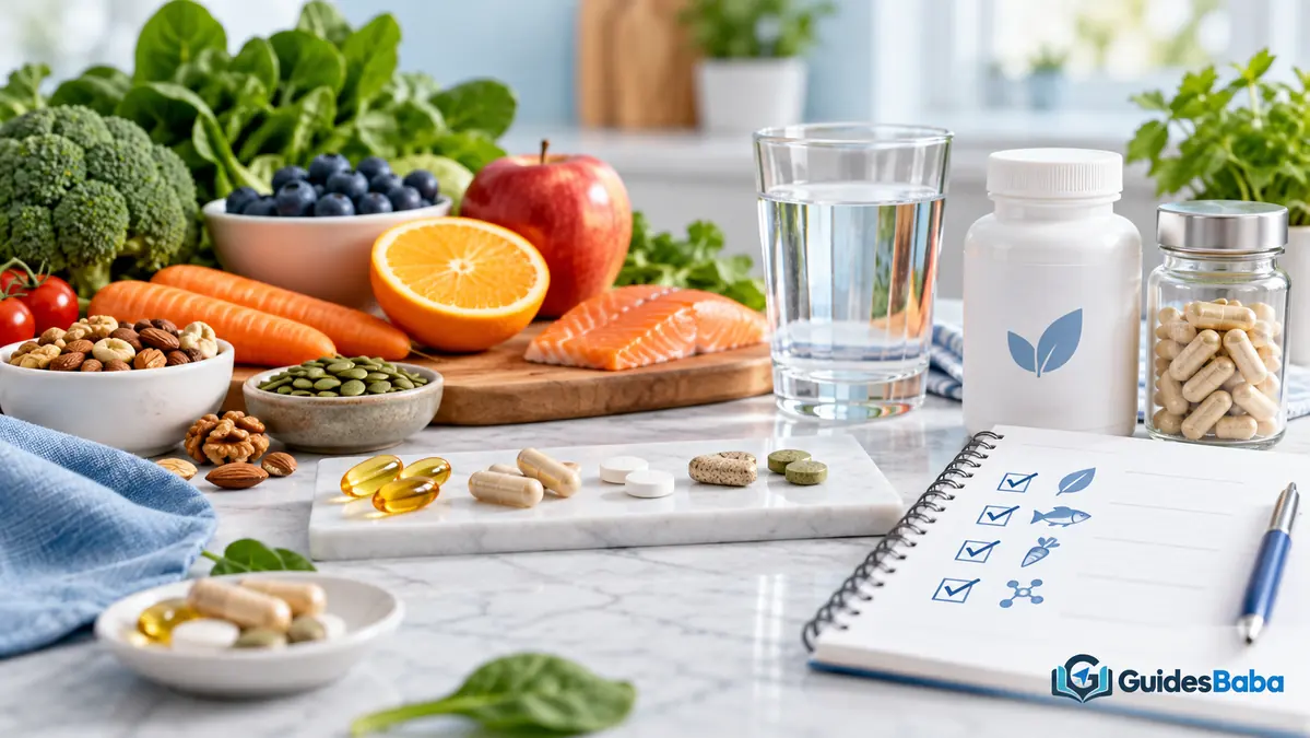 When are vitamin and mineral supplements useful? body guide image 3