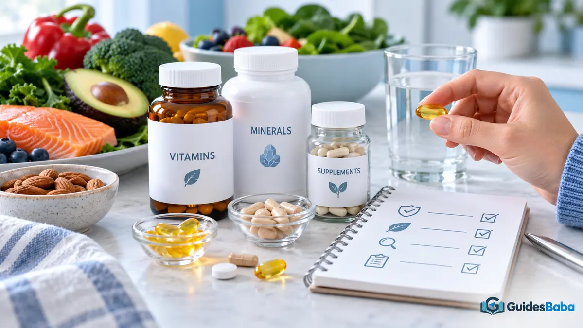 When are vitamin and mineral supplements useful? body guide image 4