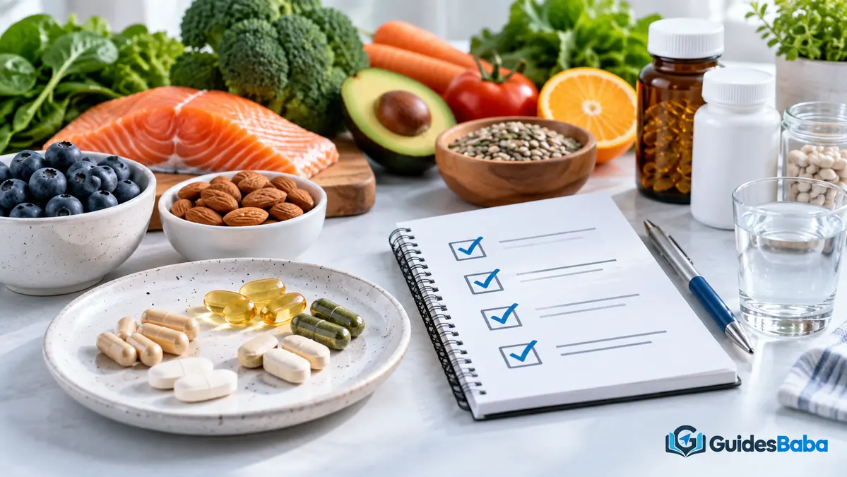 When are vitamin and mineral supplements useful? body guide image 5