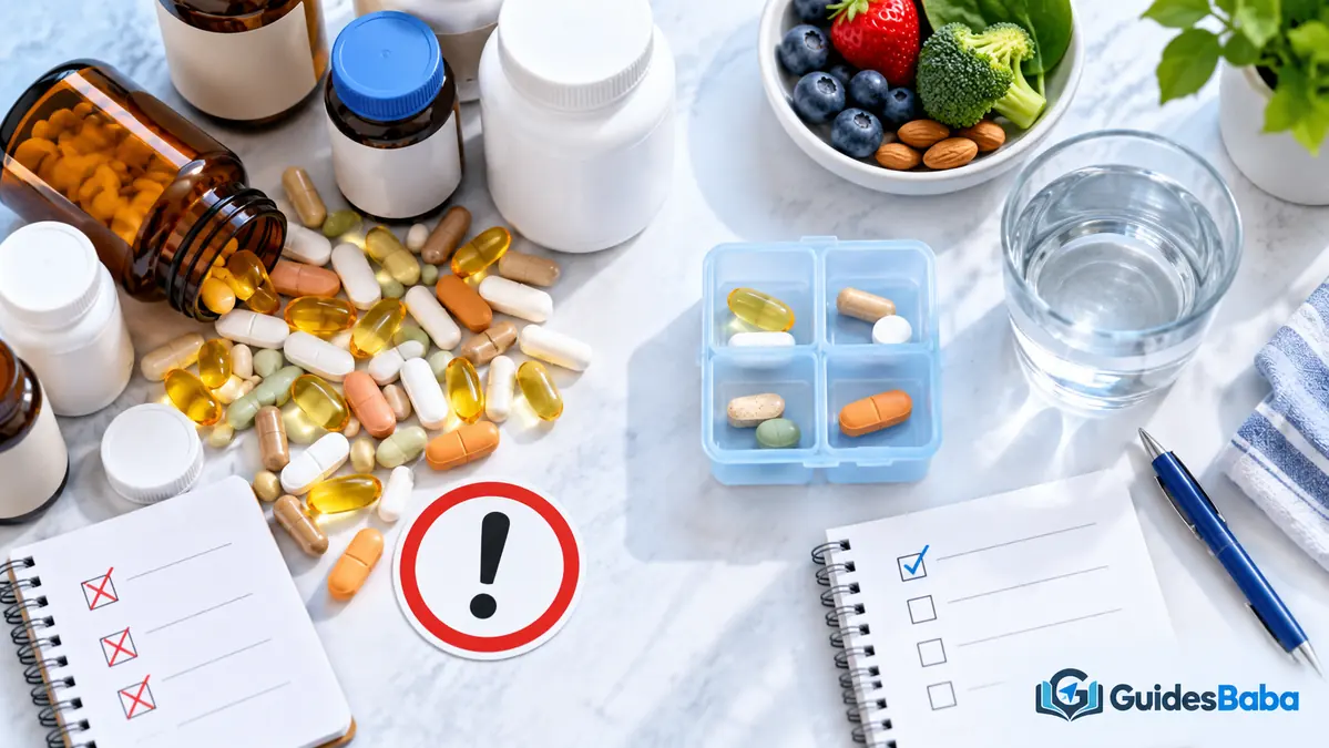 When are vitamin and mineral supplements useful? body guide image 6