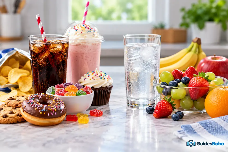 worst carb belly fat added sugars